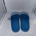 Size 10 Men’s- Adidas FY8047 Solar Blue Adilette Aqua Slide
