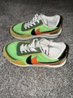Nike LD Waffle Sacai Green Gusto Size 3Y