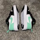 Jordan AJ 1 Low Black / Glow Green Size 11C