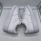 Size 6.5Y- Nike Air Force 1 LE White