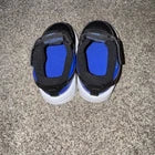 Size 6C- Nike Force 1 Low EasyOn Black Racer Blue