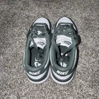 Nike Dunk Low White Vintage Green Kids Size 13.5 (PS)