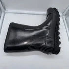 Size 8.5 Women’s- Sorel Boot- Rain Short Gloss- Black