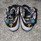Nike Air Foamposite One Graffiti (GS) Size 6.5Y