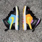 Air Jordan 1 Mid SS (TD) Size 4C
