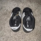 Kids Size 10- Adidas Superstar II EL I Black