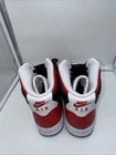 Size 8 Men’s- Nike Air Force 1 High By You Custom Men’s Shoe- Red Black White