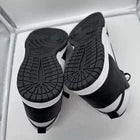 Size 10 Women’s - Nike Dunk High Black White