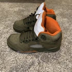 Jordan 5 Retro Olive Size 4Y