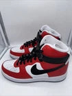 Size 8 Men’s- Nike Air Force 1 High By You Custom Men’s Shoe- Red Black White