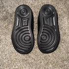 Size 9C- Nike Force 1 Low EasyOn Black