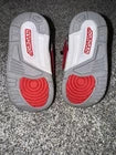 Jordan 3 Retro Fire Red (TD) Size 4C