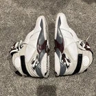 Jordan 8 Retro White Burgundy Women’s Size 10