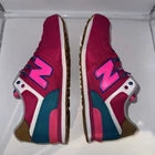 Size 7Y- New Balance 574 Pink