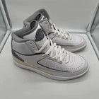 Size 7Y- Jordan 2 Retro Cement Grey White- A Few Scuff Marks