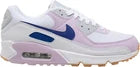 Size 6  Women’s- Nike Air Max 90 White Doll