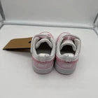 Size 7C- Nike Court Borough Low Recraft Pink Foam