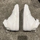 Nike Court Borough Mid 2 White Kids Size 2Y
