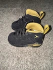 Jordan MVP TD Black/Metallic Gold-Anthracite Size 5C