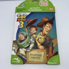 NEW LeapFrog Tag Disney Pixar Toy Story 3 Activity Story Book
