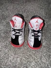 Jordan Dub Zero Black Red (TD) Size 4C