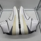Size 7Y- Jordan 2 Retro Cement Grey White- A Few Scuff Marks