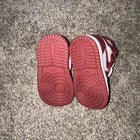 Size 4C- Jordan 1 Retro High OG Artisanal Team Red