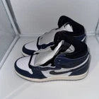 Size 6Y- Jordan 1 Retro High OG Midnight Navy (GS)