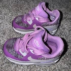 Nike Air Max Purple (TD) Size 5C
