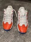 Reebok Question Low Patent Toe Orange Men’s Size 7