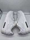 Size 6.5Y- Nike Air Max 90 Triple White