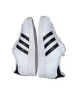Kids Size 1Y- Adidas Superstar C White