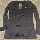 Nike Dri-Fit Shirt Women’s Size Small Black Long Sleeve