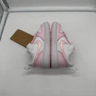 Size 7C- Nike Court Borough Low Recraft Pink Foam