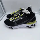 Size 7 Women’s- Nike React Element 55 Black Lemon Venom