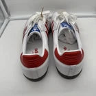 Size 9.5 Men’s- Adidas Samba OG White Red