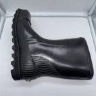 Size 8.5 Women’s- Sorel Boot- Rain Short Gloss- Black