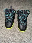 Nike Little Posite One (TD) Size 6C Black Volt