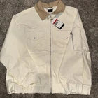 Nike Air Jordan Renegade Women’s Canvas Jacket Sail Women Size L New FN5674-133