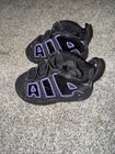 Nike Air More Uptempo Action Grape (TD)  Size 6C