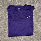 Nike Dri-Fit Shirt Women’s Size Large Purple Long Sleeve
