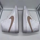 Size 8 Women’s- Nike Blazer '77 Vintage Mid White Pink