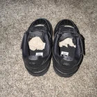Size 9C- Nike Force 1 Low EasyOn Black