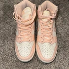 Nike Dunk High Sail Crimson Tint Women’s Size 8