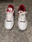 New Balance 550 White Red 7Y