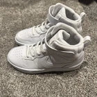 Nike Court Borough Mid 2 White Kids Size 2Y