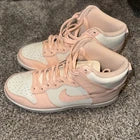 Nike Dunk High Sail Crimson Tint Women’s Size 8