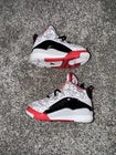 Jordan Dub Zero Black Red (TD) Size 4C