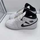 Size 6Y- Jordan 1 Mid Reverse Panda