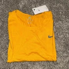 Nike Dri Fit Shirt Women’s Size XL Yellow